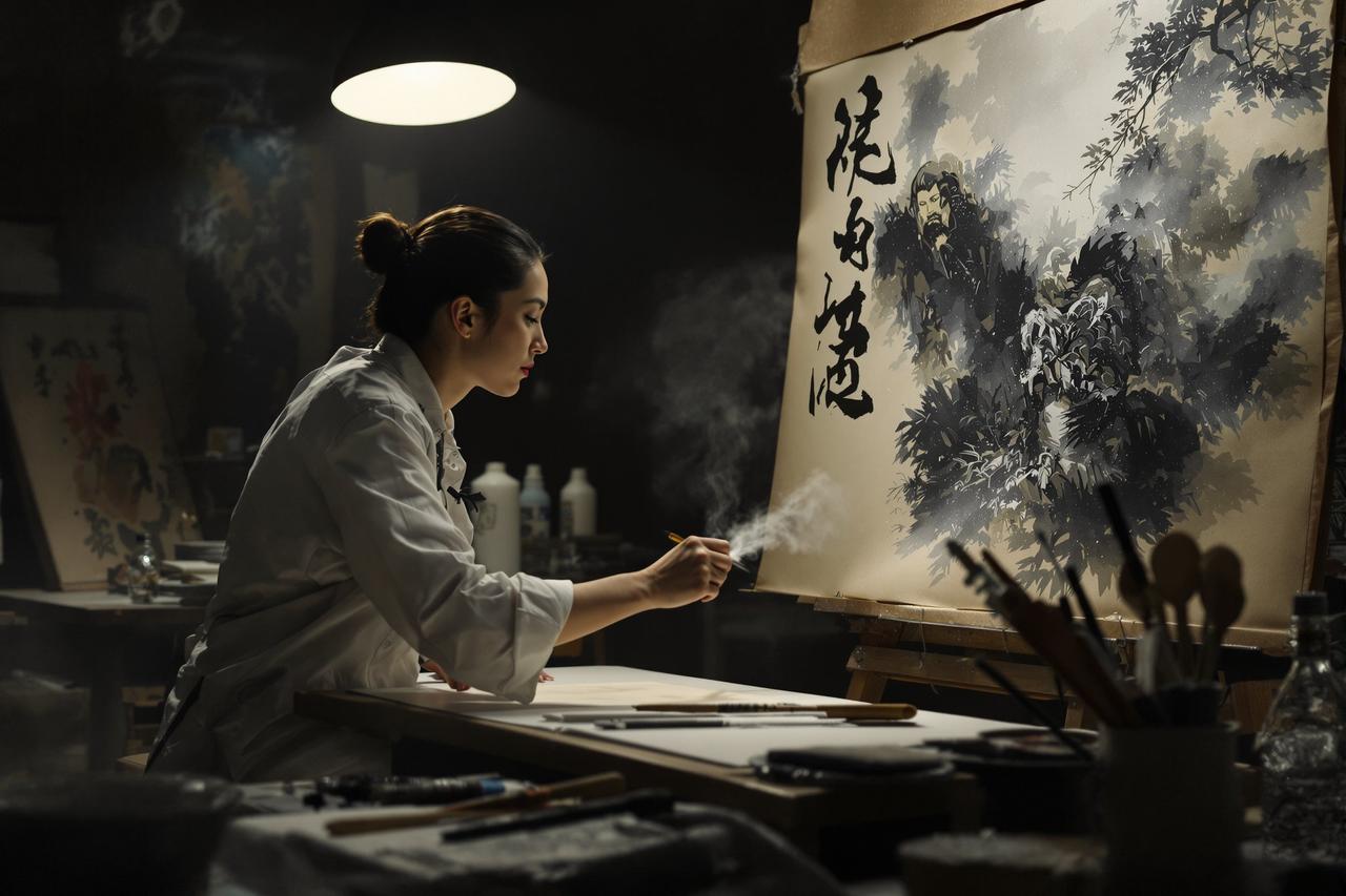 布布影视 - 墨韵诗心 精彩剧照 2
