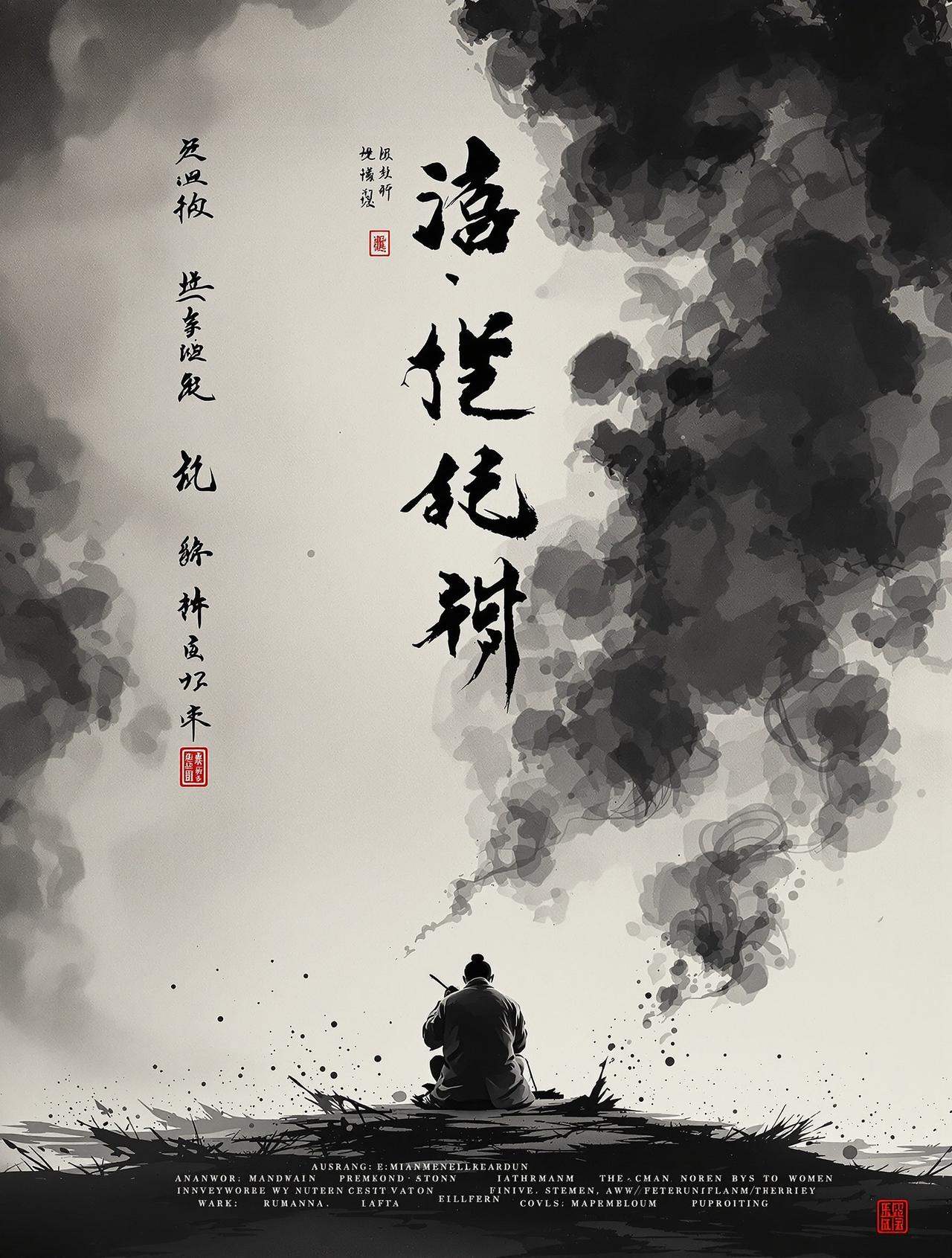 布布影视 - 墨韵诗心 高清海报