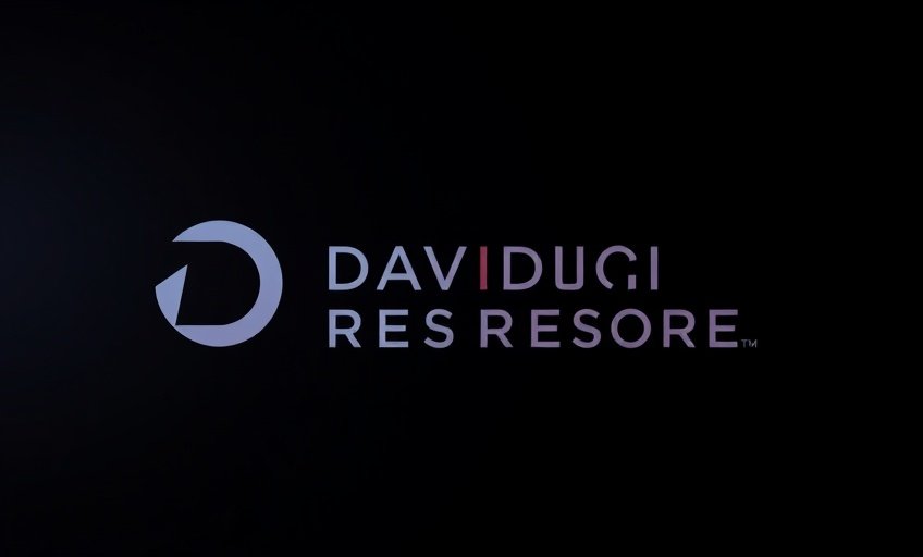 布布影视合作伙伴 - DaVinci Resolve Logo