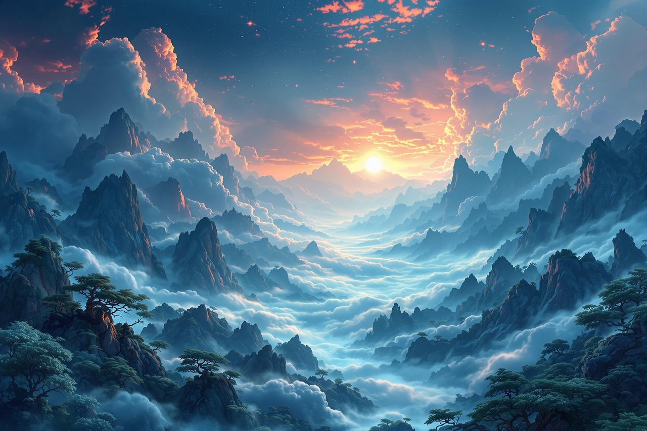 布布影视 - 山海经 精彩剧照 1